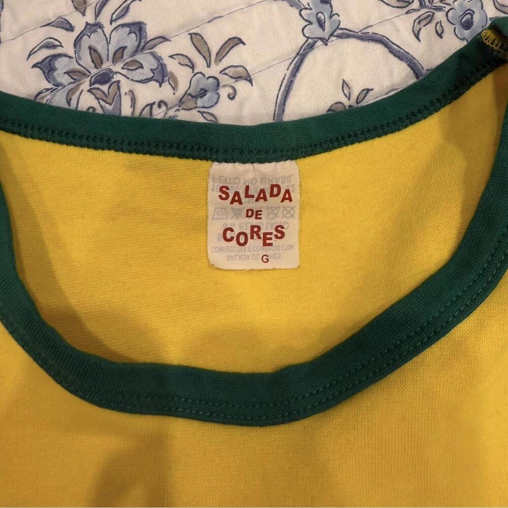 y2k brazil baby tee with paper tag - Picture 6 of 6